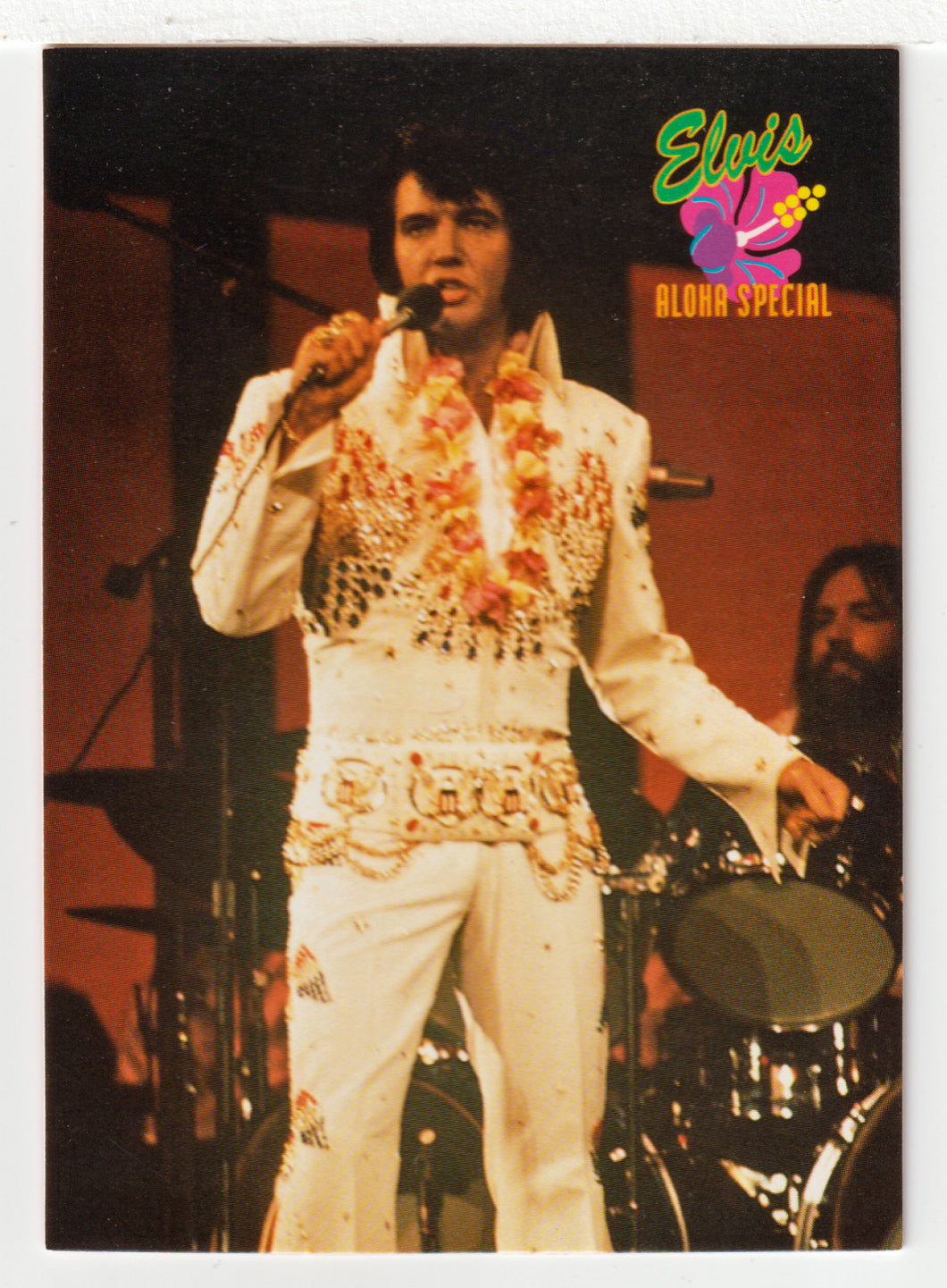 Elvis Aloha Special - My Way (Trading Card) Elvis Collection - Series One - 1992 The River Group # 467 - Mint