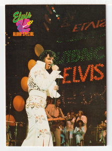 Elvis Aloha Special - Elvis in The Sky with Diamonds (Trading Card) Elvis Collection - Series One - 1992 The River Group # 471 - Mint