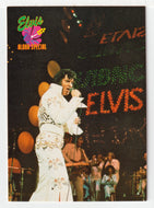 Elvis Aloha Special - Elvis in The Sky with Diamonds (Trading Card) Elvis Collection - Series One - 1992 The River Group # 471 - Mint