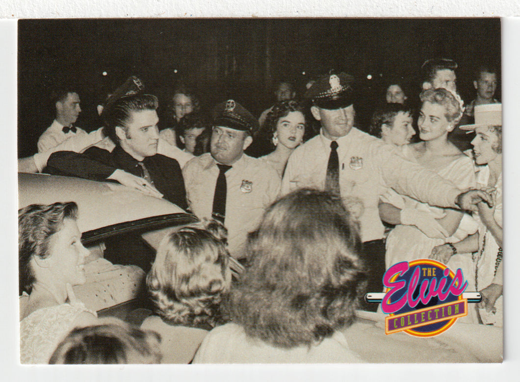 Make Way for The King (Trading Card) Elvis Collection - Series One - 1992 The River Group # 475 - Mint