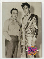 Colonel Parker and Elvis (Trading Card) Elvis Collection - Series One - 1992 The River Group # 480 - Mint