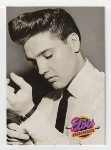 Elvis and His Style (Trading Card) Elvis Collection - Series One - 1992 The River Group # 495 - Mint