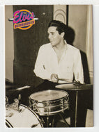 Elvis On The Drums (Trading Card) Elvis Collection - Series One - 1992 The River Group # 498 - Mint