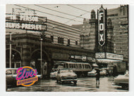 Elvis at The Fox Theater (Trading Card) Elvis Collection - Series One - 1992 The River Group # 503 - Mint