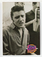 Elvis with The Jordanaries in 1956 (Trading Card) Elvis Collection - Series One - 1992 The River Group # 521 - Mint