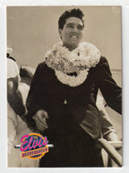 Elvis on his Way to Hawaii (Trading Card) Elvis Collection - Series One - 1992 The River Group # 553 - Mint