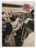 Elvis in Hawaii March 25, 1961 (Trading Card) Elvis Collection - Series One - 1992 The River Group # 554 - Mint