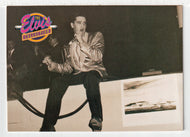 Elvis at Pearl Harbor Memorial (Trading Card) Elvis Collection - Series One - 1992 The River Group # 555 - Mint