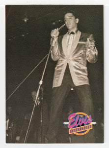 Elvis Benefit Concert in Hawaii for The USS Arizona Memorial, 1961 (Trading Card) Elvis Collection - Series One - 1992 The River Group # 557 - Mint