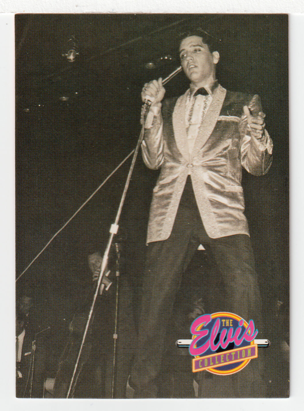 Elvis Benefit Concert in Hawaii for The USS Arizona Memorial, 1961 (Trading Card) Elvis Collection - Series One - 1992 The River Group # 557 - Mint