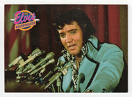 Elvis at The Mercury Ballroom, New York Hilton Hotel (Trading Card) Elvis Collection - Series One - 1992 The River Group # 590 - Mint