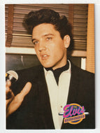 Elvis Returns to RCA Nashville Studios, March 20, 1960 (Trading Card) Elvis Collection - Series One - 1992 The River Group # 596 - Mint