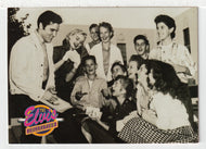 Elvis with His Fans (Trading Card) Elvis Collection - Series One - 1992 The River Group # 603 - Mint