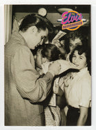 Elvis with His Fans (Trading Card) Elvis Collection - Series One - 1992 The River Group # 607 - Mint