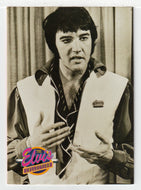 Elvis at Houston Astrodome Press Conference (Trading Card) Elvis Collection - Series One - 1992 The River Group # 613 - Mint
