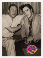 Elvis with DJ Dewey Phillips (Trading Card) Elvis Collection - Series One - 1992 The River Group # 624 - Mint