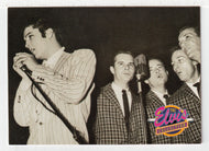 Elvis with The Jordanaries (Trading Card) Elvis Collection - Series One - 1992 The River Group # 627 - Mint