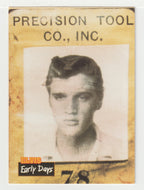 Elvis Early Days - Truck Driver Badge (Trading Card) Elvis Collection - Series Two - 1992 The River Group # 8 - Mint