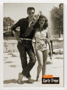 Elvis Early Days - Rosemary Barraco - 1953 Highschool (Trading Card) Elvis Collection - Series Two - 1992 The River Group # 15 - Mint