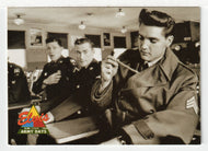 Elvis Army Days - Pondering (Trading Card) Elvis Collection - Series Two - 1992 The River Group # 74 - Mint