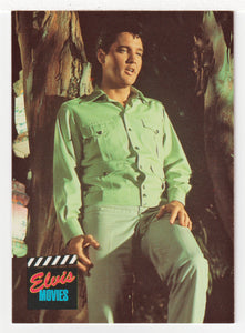 Elvis Movies - Girl Happy - Do The Clam (Trading Card) Elvis Collection - Series Two - 1992 The River Group # 81 - Mint