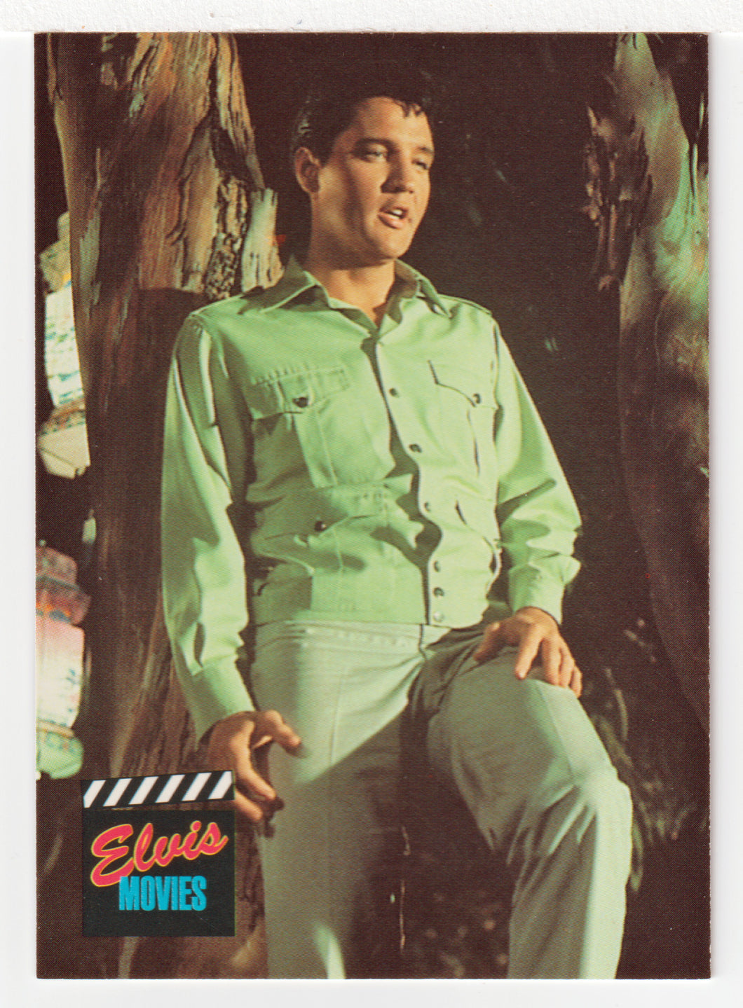 Elvis Movies - Girl Happy - Do The Clam (Trading Card) Elvis Collection - Series Two - 1992 The River Group # 81 - Mint