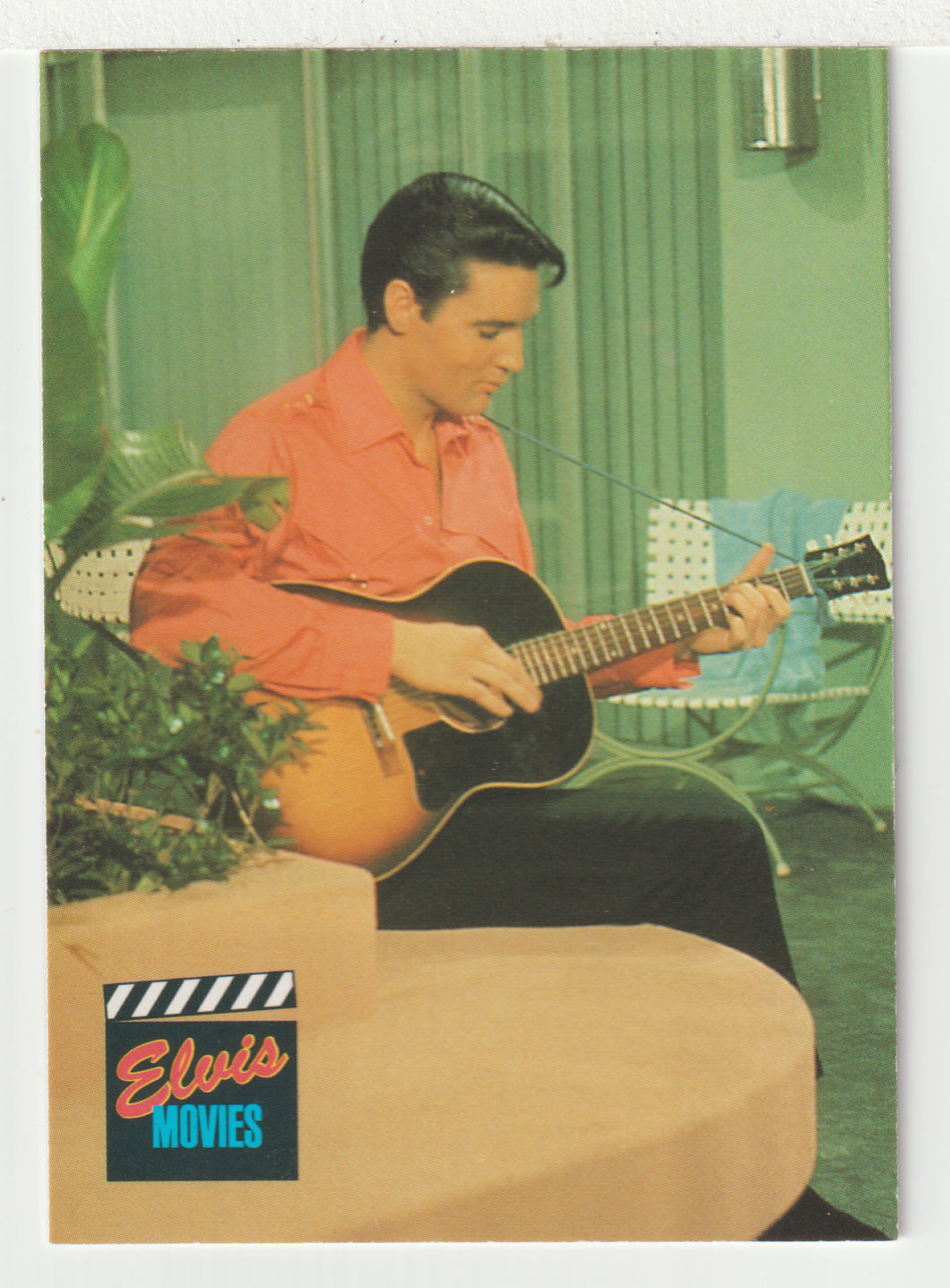 Elvis Movies - Girl Happy - 17th Movie (Trading Card) Elvis Collection - Series Two - 1992 The River Group # 82 - Mint