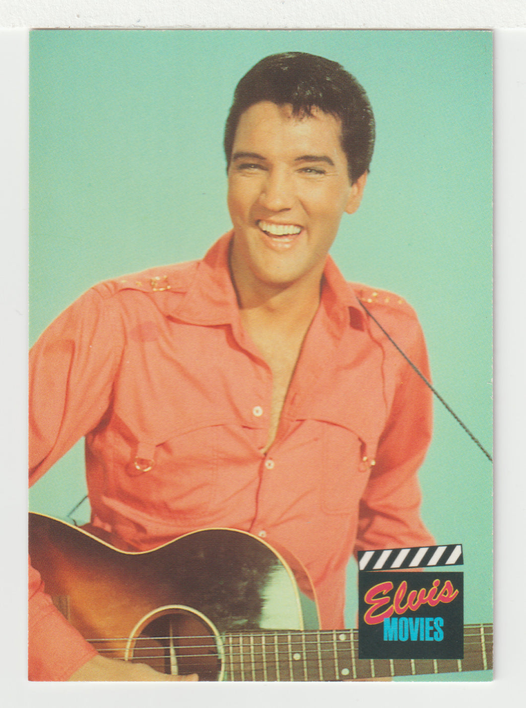 Elvis Movies - Girl Happy (Trading Card) Elvis Collection - Series Two - 1992 The River Group # 83 - Mint