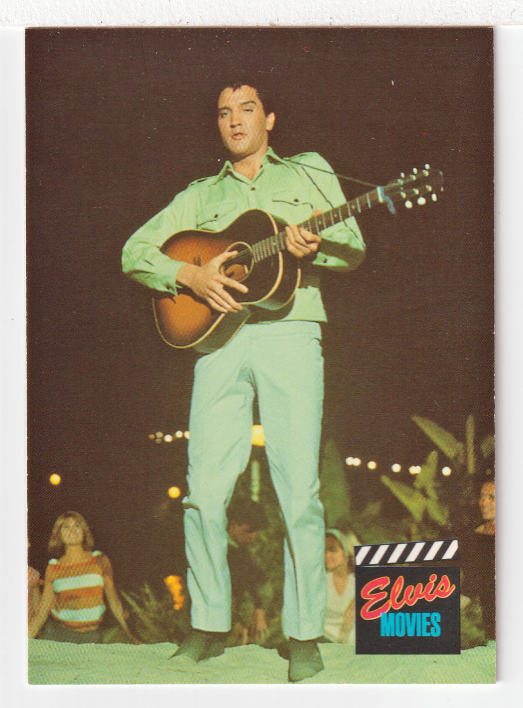 Elvis Movies - Girl Happy - Rusty Wells (Trading Card) Elvis Collection - Series Two - 1992 The River Group # 84 - Mint