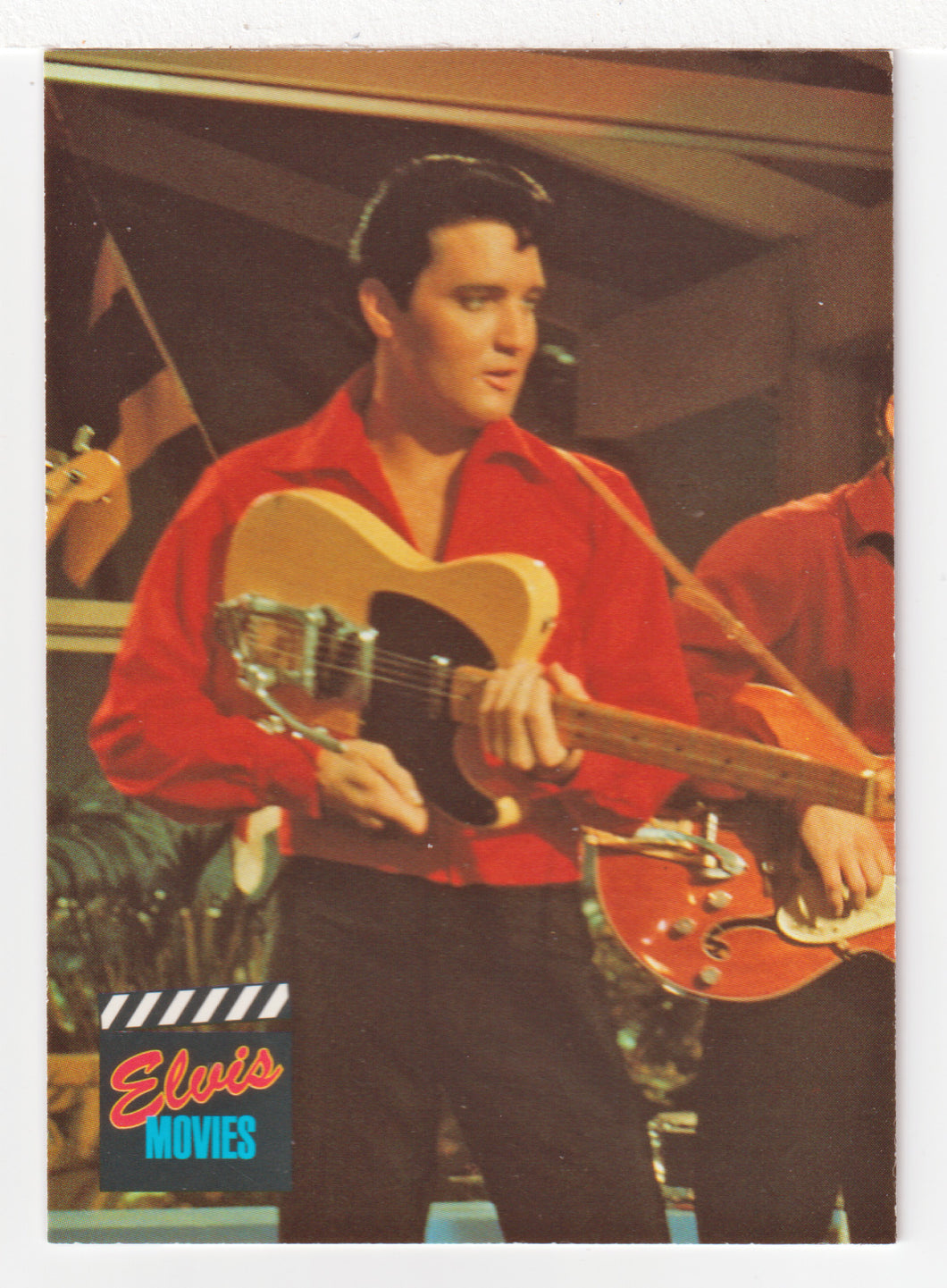 Elvis Movies - Girl Happy - Strumming (Trading Card) Elvis Collection - Series Two - 1992 The River Group # 85 - Mint