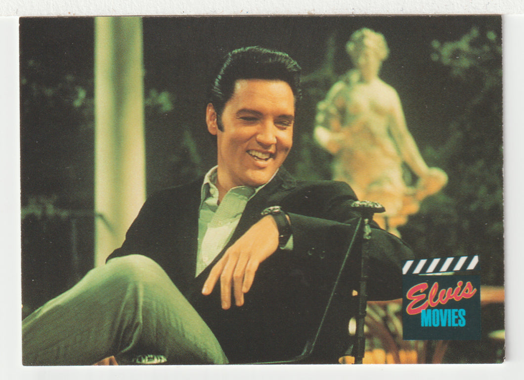 Elvis Movies - Live a Little, Love a Little (Trading Card) Elvis Collection - Series Two - 1992 The River Group # 86 - Mint