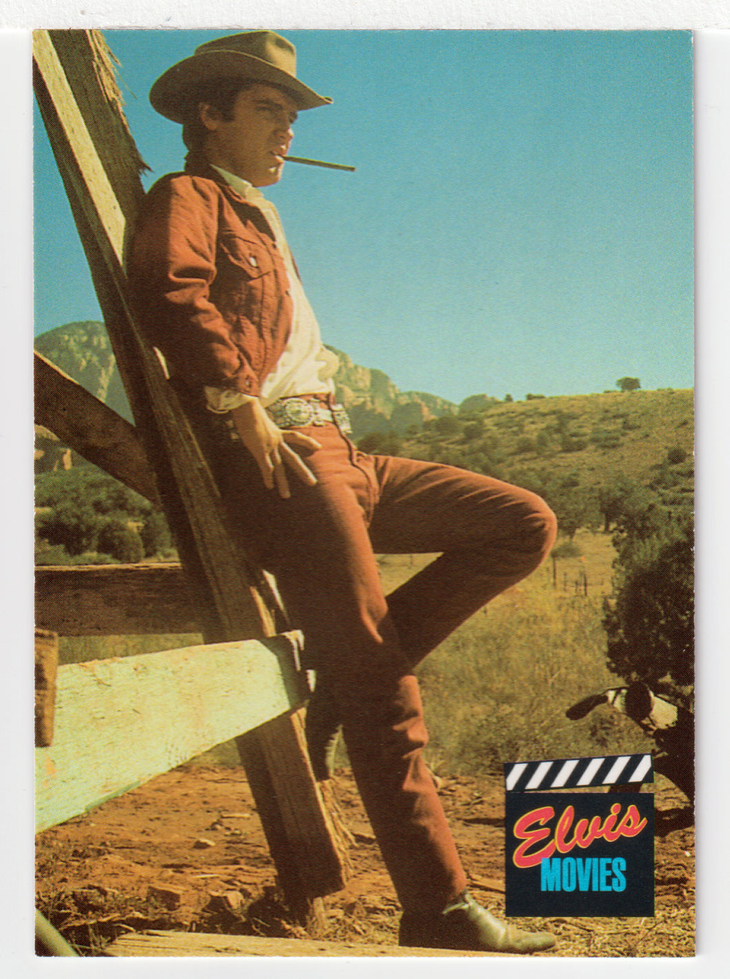 Elvis Movies - Stay Away Joe (Trading Card) Elvis Collection - Series Two - 1992 The River Group # 105 - Mint