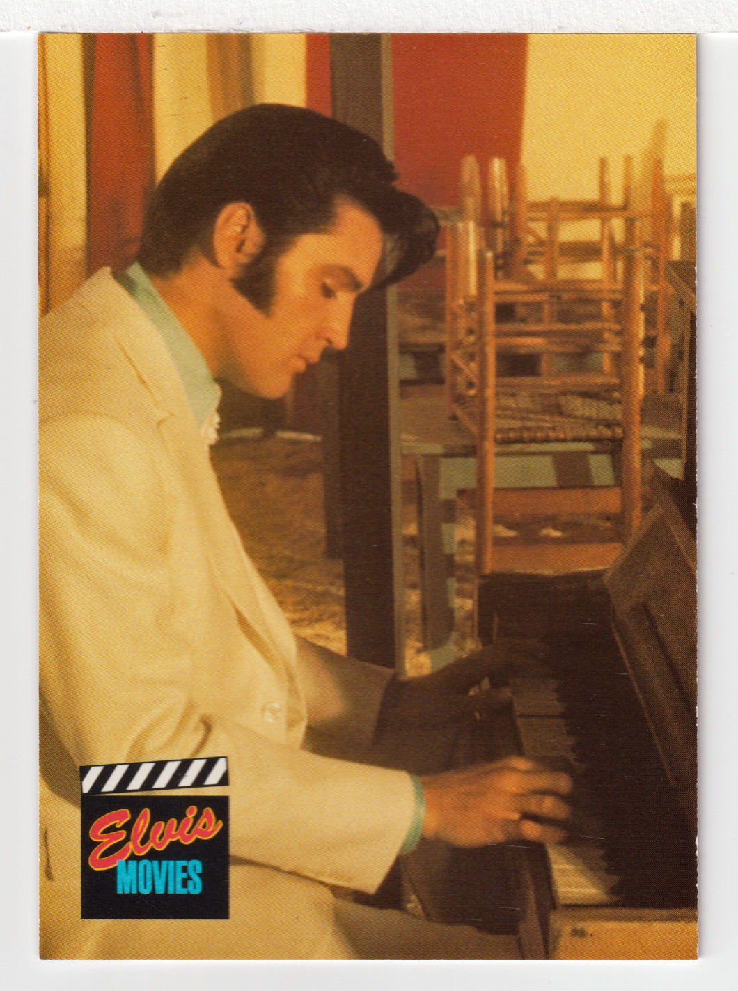 Elvis Movies - The Trouble with Girls (and How to Get Into It) - Walter Hale (Trading Card) Elvis Collection - Series Two - 1992 The River Group # 115 - Mint