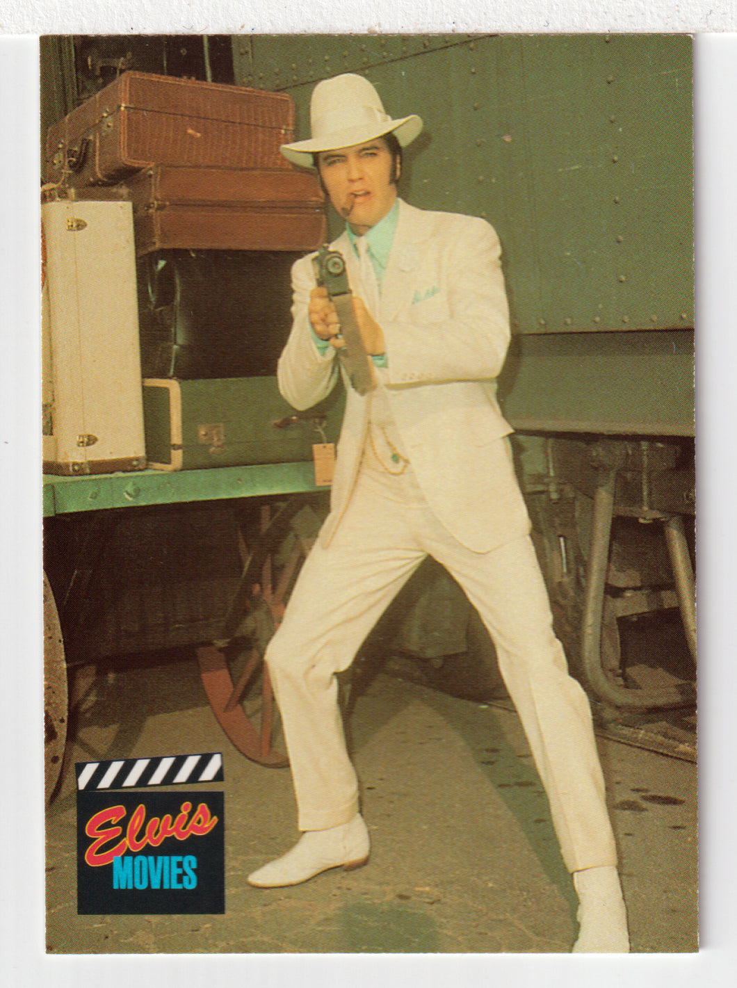 Elvis Movies - The Trouble with Girls (and How to Get Into It) - The Memphis Mafia (Trading Card) Elvis Collection - Series Two - 1992 The River Group # 117 - Mint