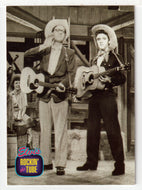 Elvis Rockin' The Tube - Steve Allen Show (Trading Card) Elvis Collection - Series Two - 1992 The River Group # 133 - Mint