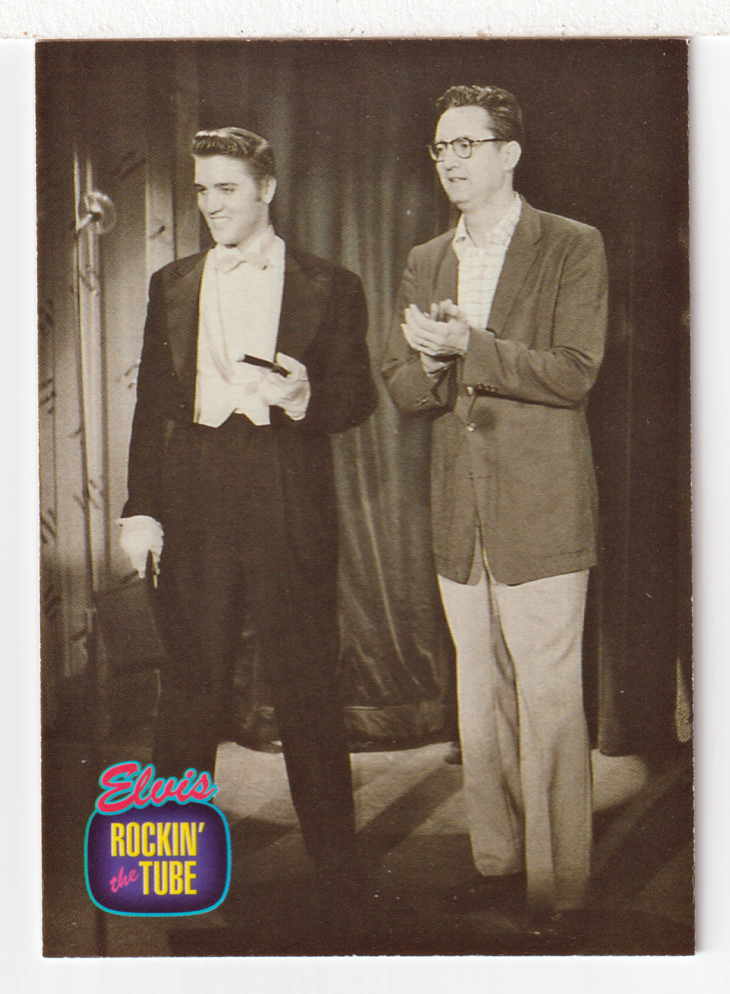Elvis Rockin' The Tube - Steve Allen Show (Trading Card) Elvis Collection - Series Two - 1992 The River Group # 137 - Mint
