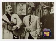 Elvis Rockin' The Tube - Top Ten Dance with Wink Martindale (Trading Card) Elvis Collection - Series Two - 1992 The River Group # 140 - Mint