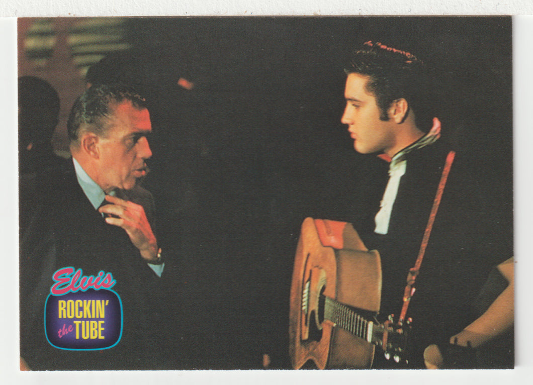 Elvis Rockin' The Tube - The Ed Sullivan Show (Trading Card) Elvis Collection - Series Two - 1992 The River Group # 141 - Mint
