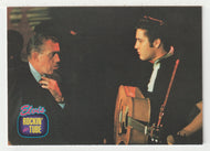 Elvis Rockin' The Tube - The Ed Sullivan Show (Trading Card) Elvis Collection - Series Two - 1992 The River Group # 141 - Mint