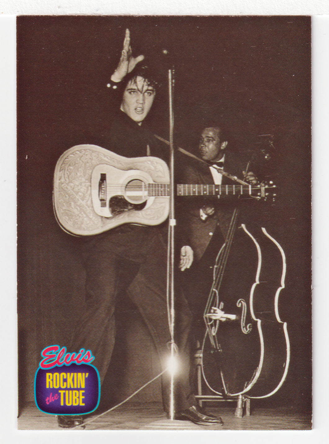 Elvis Rockin' The Tube - On TV (Trading Card) Elvis Collection - Series Two - 1992 The River Group # 146 - Mint
