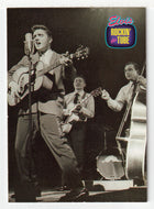 Elvis Rockin' The Tube - CBS Stage Show hosted by Tommy & Jimmy Dorsey (Trading Card) Elvis Collection - Series Two - 1992 The River Group # 152 - Mint