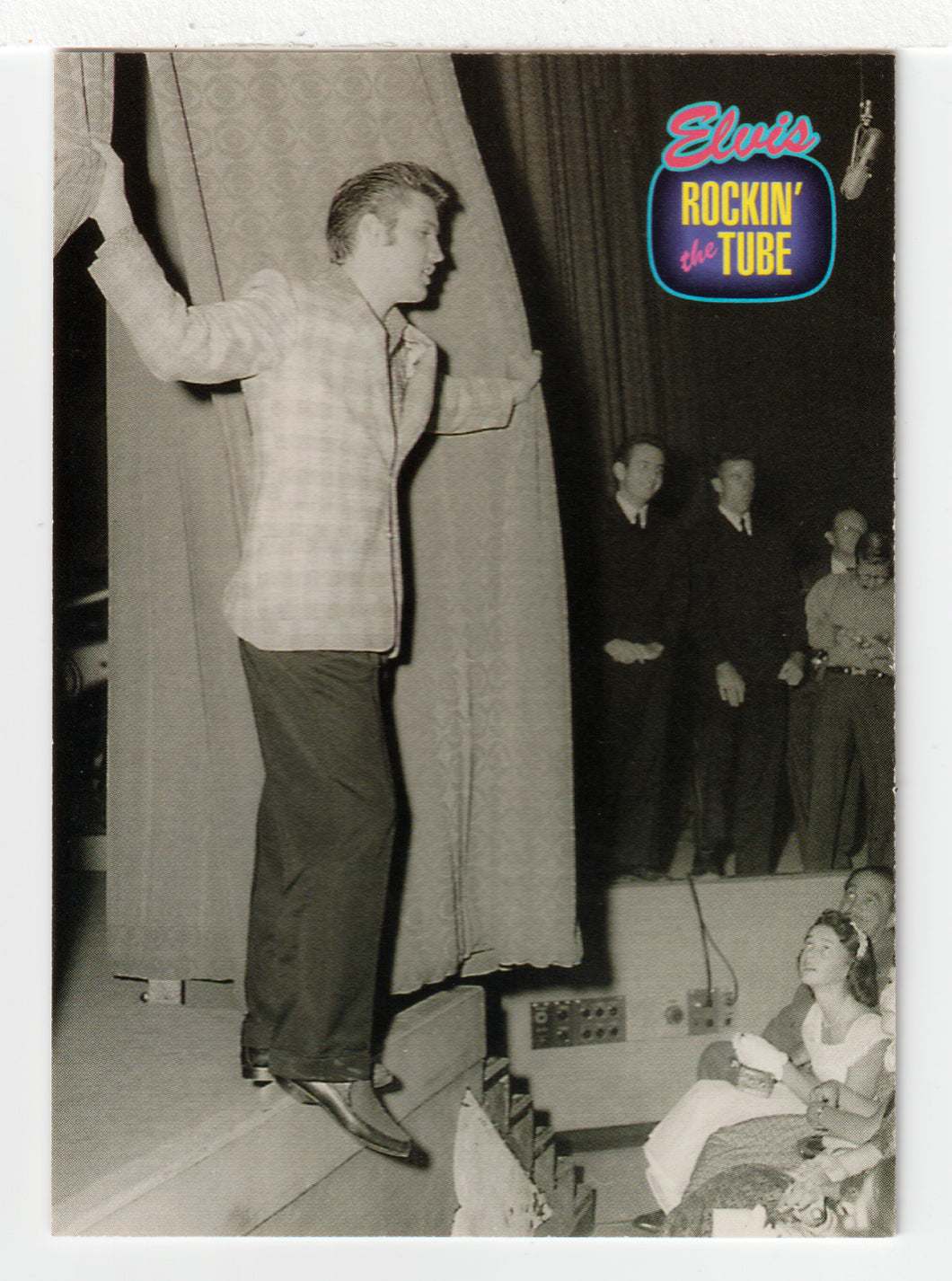 Elvis Rockin' The Tube - The Ed Sullivan Show (Trading Card) Elvis Collection - Series Two - 1992 The River Group # 153 - Mint