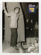 Elvis Rockin' The Tube - The Ed Sullivan Show (Trading Card) Elvis Collection - Series Two - 1992 The River Group # 153 - Mint