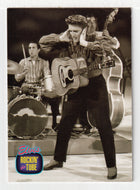 Elvis Rockin' The Tube - Elvis on a Roll (Trading Card) Elvis Collection - Series Two - 1992 The River Group # 154 - Mint