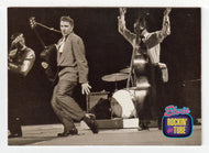 Elvis Rockin' The Tube - Stage Show with Henry Youngman (Trading Card) Elvis Collection - Series Two - 1992 The River Group # 161 - Mint