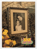 Graceland - Family Portrait - Priscilla and Lisa Marie (Trading Card) Elvis Collection - Series Two - 1992 The River Group # 170 - Mint