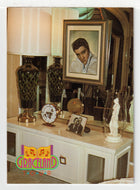 Graceland - The Living Room (Trading Card) Elvis Collection - Series Two - 1992 The River Group # 176 - Mint