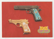 Graceland - Gun Collection (Trading Card) Elvis Collection - Series Two - 1992 The River Group # 185 - Mint