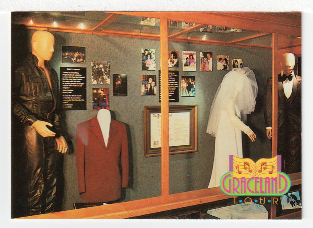 Graceland - The Trophy Building - The Wedding May 1, 1967 (Trading Card) Elvis Collection - Series Two - 1992 The River Group # 190 - Mint