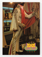 Graceland - Rhinestone and Brass Studded Jumpsuit (Trading Card) Elvis Collection - Series Two - 1992 The River Group # 198 - Mint